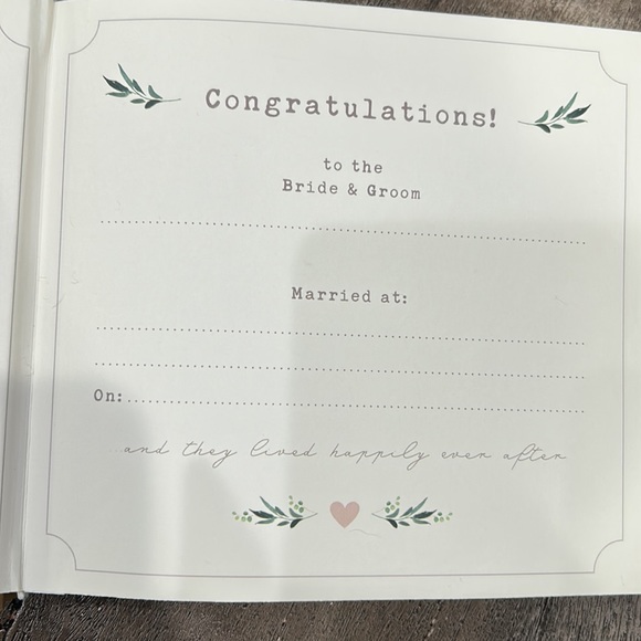 Cute photo album and decorative picture for newlyweds - Picture 6 of 7